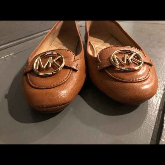 MICHAEL Michael Kors Lillie Moccasin Flats 9M - Picture 3 of 5